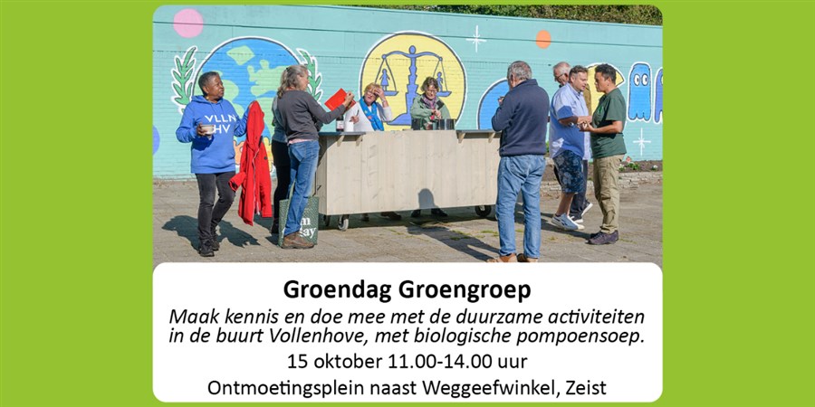 Bericht Groendag Groengroep bekijken